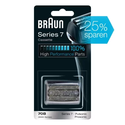 BRAUN  Kombipack KP 70B, T&ecirc;te de rasage