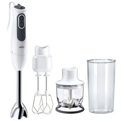 BRAUN  Mixeur plongeant  MQ3125B 750W Gris Blanc