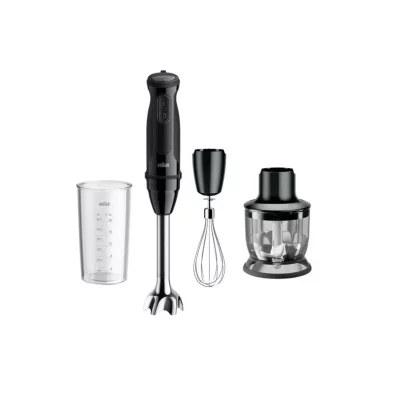 BRAUN  - Mixeur plongeant multifonction 1000w MQ50202M