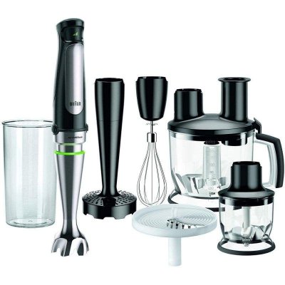 BRAUN  Mixeur plongeant Multiquick 7 MQ7087X - Noir