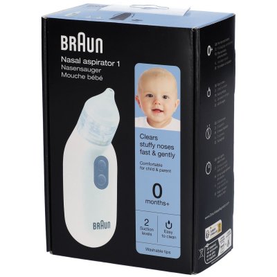 BRAUN  Mouche B&eacute;b&eacute; &Eacute;lectrique 0 mois et plus, 1 unit&eacute;