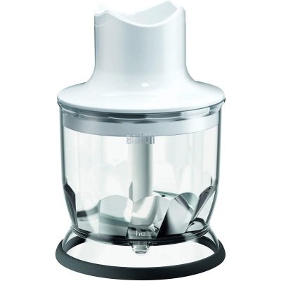 GAEOUT INT Braun MQ20 Accessoire Batteur Bol Plastique Blanc 11 x 16 x 11 cm