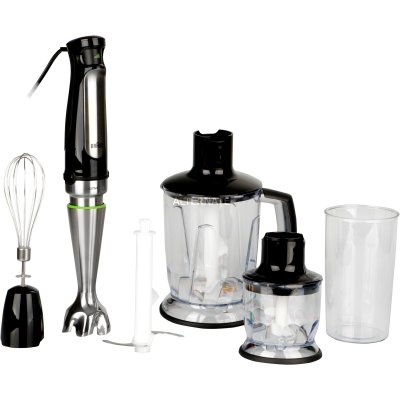 BRAUN  MultiQuick 7 MQ7045X Acier inoxydable / noir