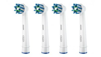 BRAUN  Oral-B EB50 4x t&ecirc;tes de brosse Action crois&eacute;e