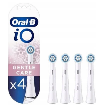 ORAL B Braun Oral-B iO Gentle Clean, T&ecirc;te brosse &agrave; dent &eacute;lectrique