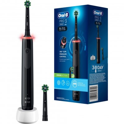 ORAL B Braun Oral-B Pro 3 3000 CrossAction, Brosse a dents electrique