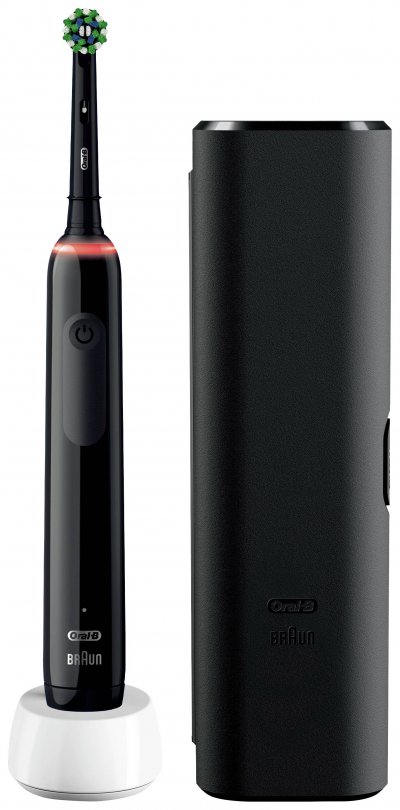 ORAL B Braun Oral-B Pro 3 3500 Black Edition, Brosse a dents electrique