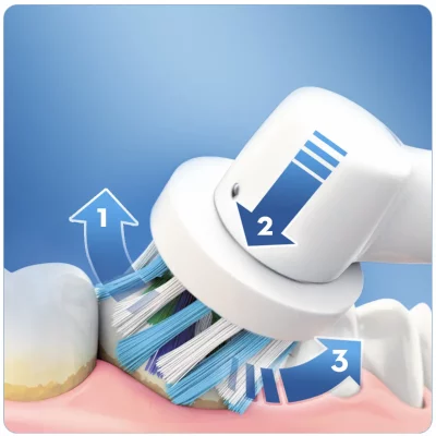 ORAL B Braun Oral-B Pro 600 Crossaction