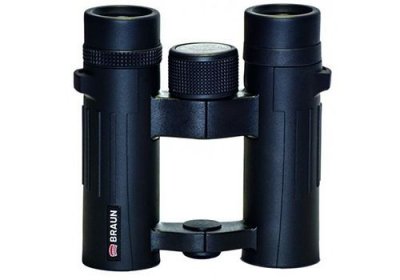 BRAUN PHOTO  TECHNIK-Binoculars Compagno, 10x26WP, Black