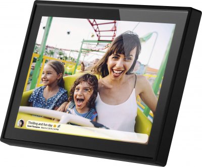  Braun Phototechnik Digiframe 1019 10.1&acute;&acute; Digital Frame Noir