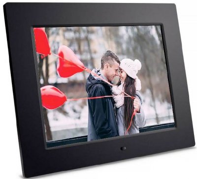  Braun Phototechnik Digiframe 1083 9.7&acute;&acute; Digital Frame Noir