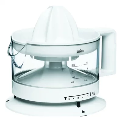 BRAUN  presse-agrumes 20w blanc - cj3000
