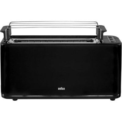 BRAUN  PurEase HT3110BK - Grille-pain - 1 Emplacements - noir