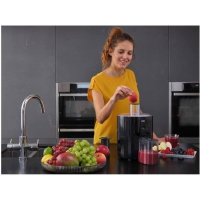 BRAUN  PurEase SJ 3100 BK - Centrifugeuse - 500 Watt - noir