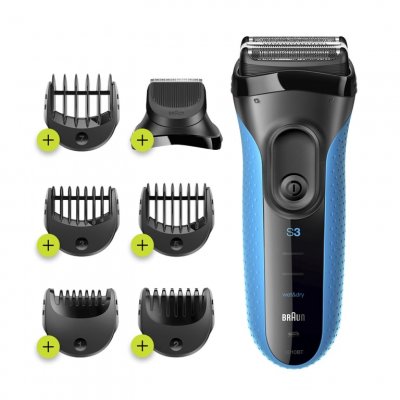 BRAUN  Rasoir &eacute;lectrique S&eacute;ries 3 3010s