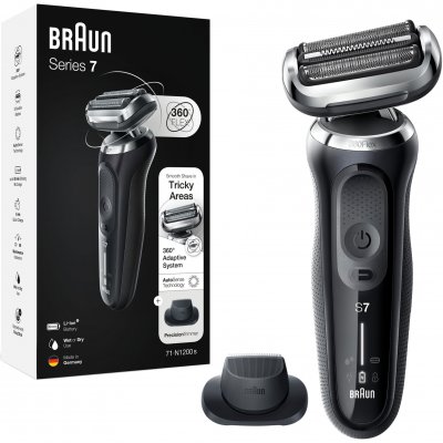 BRAUN  Rasoir Electrique Series 7 Noir 1ut
