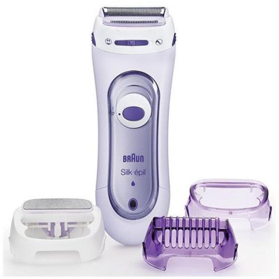 BRAUN  Rasoir f&eacute;minin LS 5560 violet