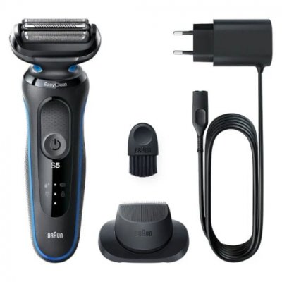 BRAUN  Rasoir S&eacute;ries 5 51-B1200S Bleu 1ut