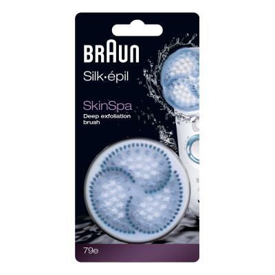 BRAUN  Recharge brosse nettoyante Silk-&eacute;pil 79