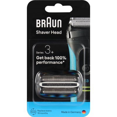 BRAUN  Remplacement De La Brosse &agrave; Dents &eacute;lectrique Series 3+ 32b