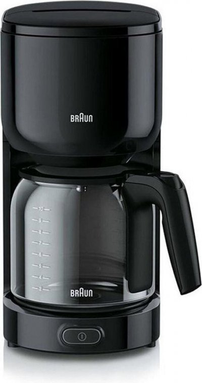 BRAUN  Sda  Kf3120bk Cafeti&egrave;re noire