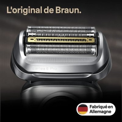 BRAUN  Series 9 81747657 accessoire de rasage T&ecirc;te de rasage