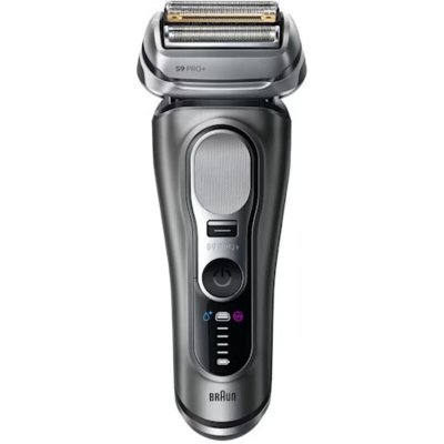 BRAUN  Series 9 Pro+ 9655cc Rasoir &agrave; grille Tondeuse Gris