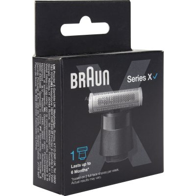 BRAUN  Series X XT20 - Rasage des t&ecirc;tes - pour rasoir - noir