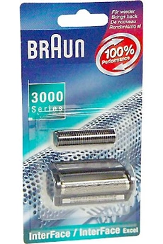BRAUN  Shaver Accessory Kit t&ecirc;te et lame de rechange 