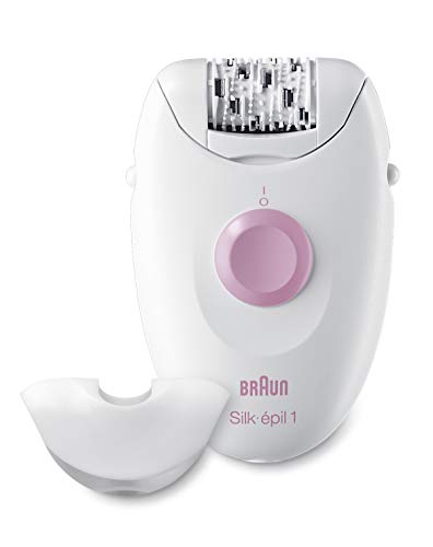 BRAUN  Silk-epil 1 1370 - &eacute;pilateur - blanc/rose 