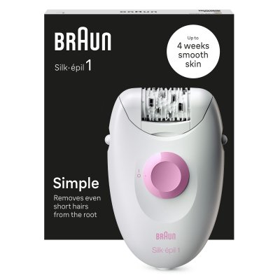 BRAUN  Silk-Epil 1 Epilateurs SE1-010 1CT