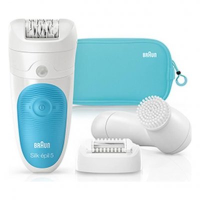 BRAUN  Silk Epil 5 5545GS Set Epilateur + 3 Extras 1ut