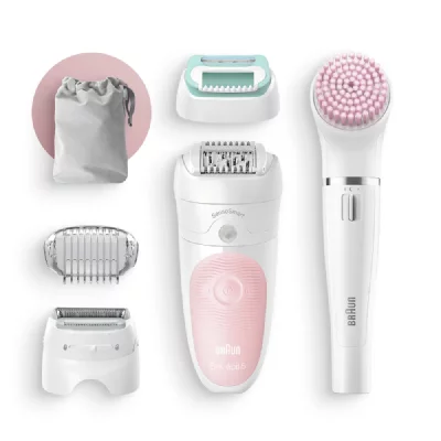BRAUN  Silk-&eacute;pil 5-875 BS SensoSmart&acute;