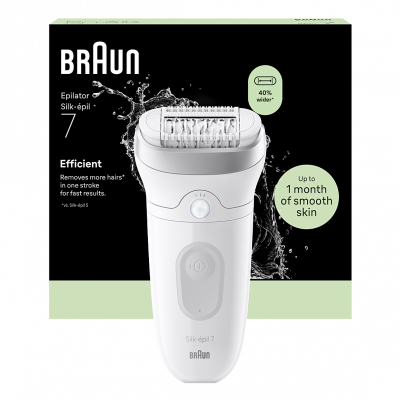 BRAUN  Silk-Epil 7 Epilateur SE7-000 1CT