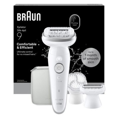 BRAUN  Silk-&Eacute;pil 9-061 40 Pince(S) Blanc