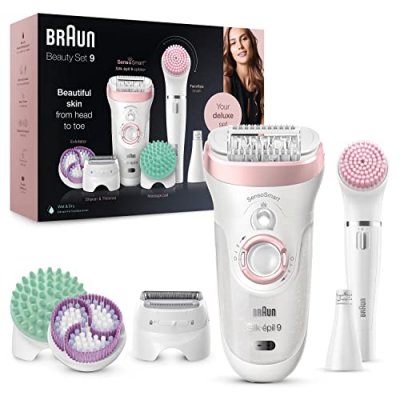 BRAUN  Silk-&eacute;pil Beauty Set 9 9-995 Deluxe
