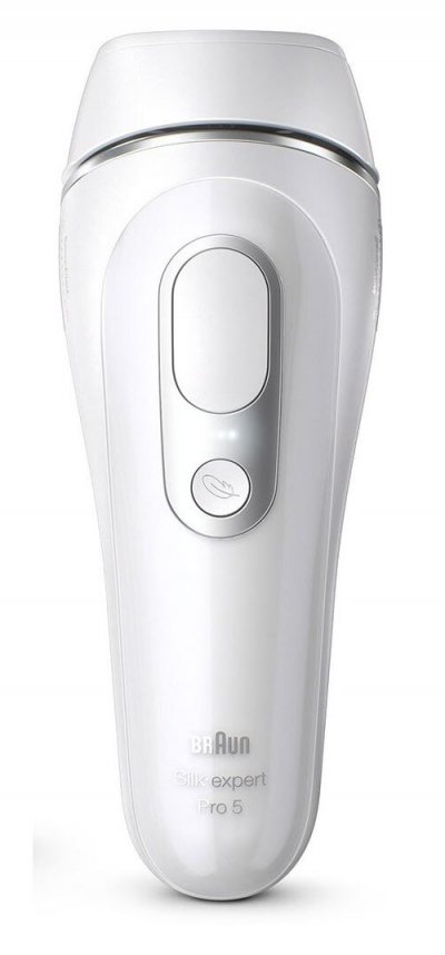BRAUN  Silk&middot;Expert Pro 5 - Blanc/Argent