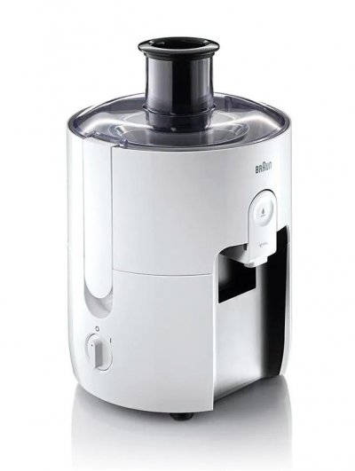 BRAUN  SJ3100WH Centrifugeuse 500 W Blanche