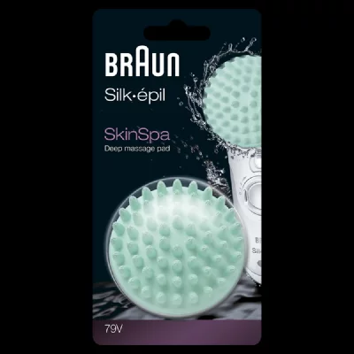 BRAUN  t&ecirc;te de rechange silk-&eacute;pil 79v pour massage en profondeur