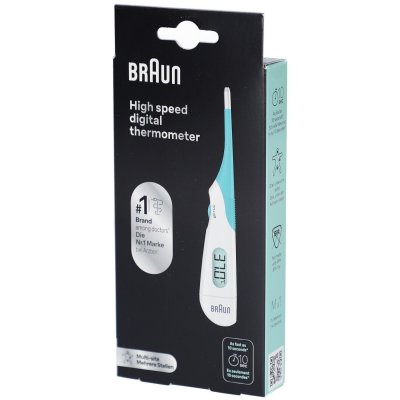 BRAUN  Thermom&egrave;tre Digital 3 en 1 PRT 1000