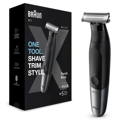 BRAUN  wet and dry shaver x series xt5100/avec batterie/6 accessoires