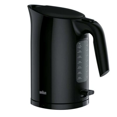 BRAUN  Wk 3100 Purease 1.7l 2200w Kettle Water Noir One Size / EU Plug