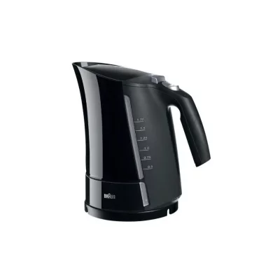 BRAUN  WK500BK Bouilloire &eacute;lectrique Multiquick 5 - 1,6 L - Noir 
