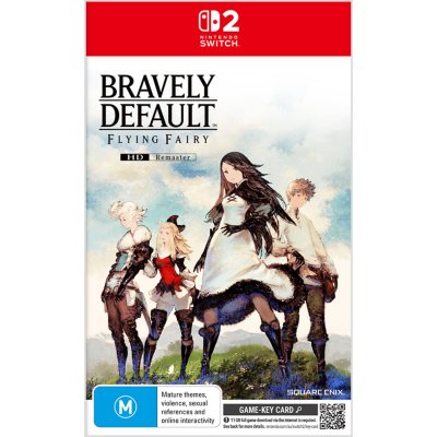 NINTENDO Bravely Default Flying Fairy &bull; Jeu  Switch 2 