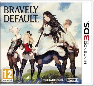 Bravely Default [import anglais] (jeu en francais)