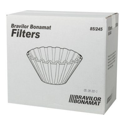 BRAVILOR BONAMAT BRAVILOR Bo&icirc;tes de 1000 filtres en papier Bravilor Blanc
