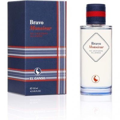 BRAVO MONSIEUR eau de toilette vaporisateur 125 ml