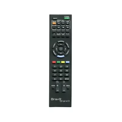 KIM CORP Bravo TC-Original-3 T&eacute;l&eacute;commande pr&eacute;-programm&eacute;e pour TV Sony Noire