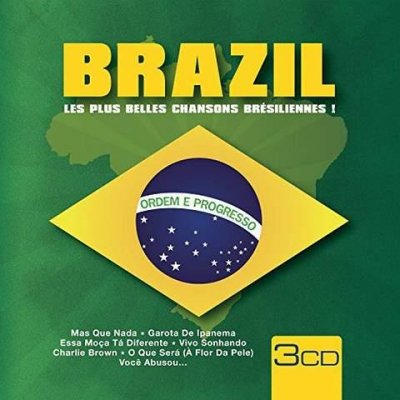 Brazil Le Plus Belles Chansons Br&eacute;siliennes ! Coffret