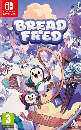 JUST FOR GAMES Bread & Fred Limited Edition Nintendo Switch